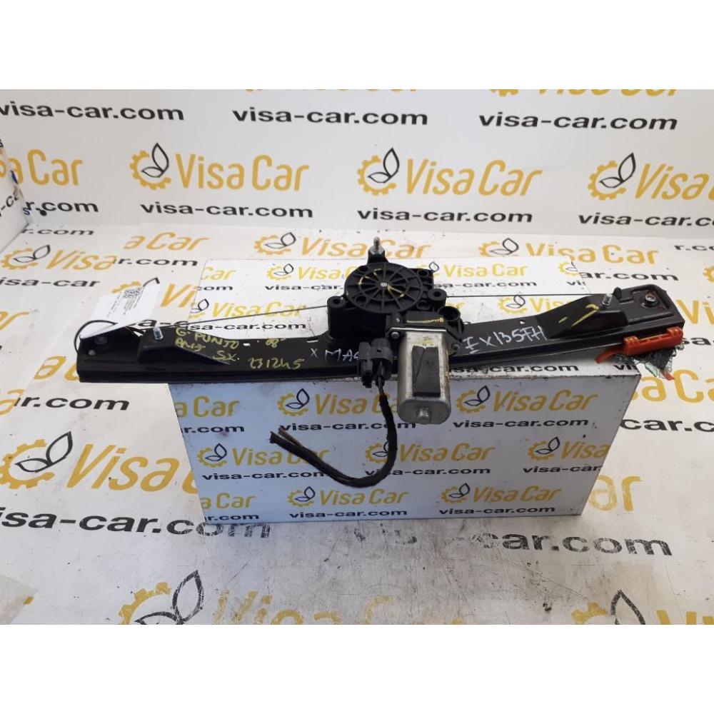 Alzacristallo Porta Anteriore Sinistro Usato Dal 2003 Al 2009 Fiat Panda «Ii» (2004)