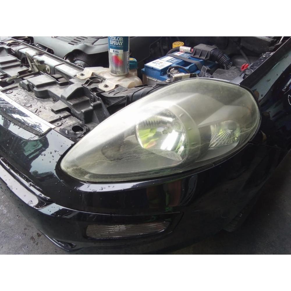 Proiettore Anteriore Sinistro Usato Dal 2009 Al 2011 Fiat Punto Evo (2010)