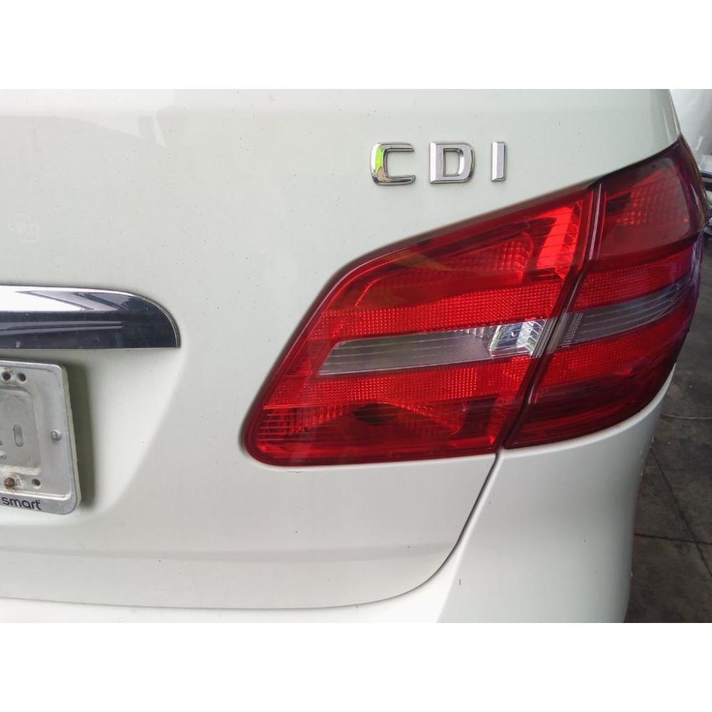 Fanale Interno Posteriore Destro Usato Dal 2011 Al 2014 Mercedes Classe B «W246» (2012)