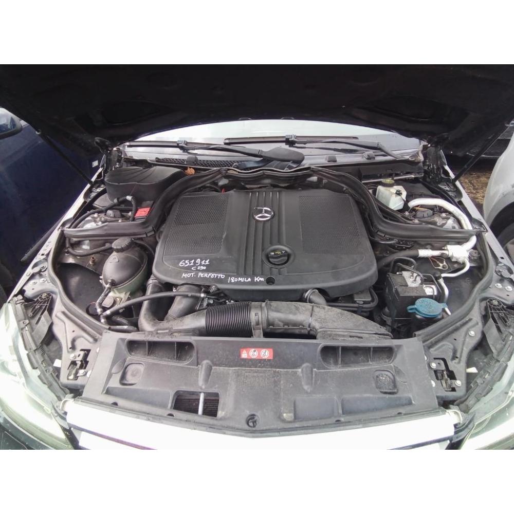 Motore Completo Usato Dal 2011 Mercedes Classe C «S204» Sw (2011)
