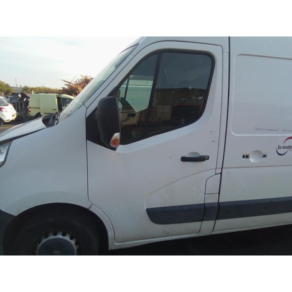 Porta Anteriore Sinistro Usato Dal 2010 Opel Movano B (2010)