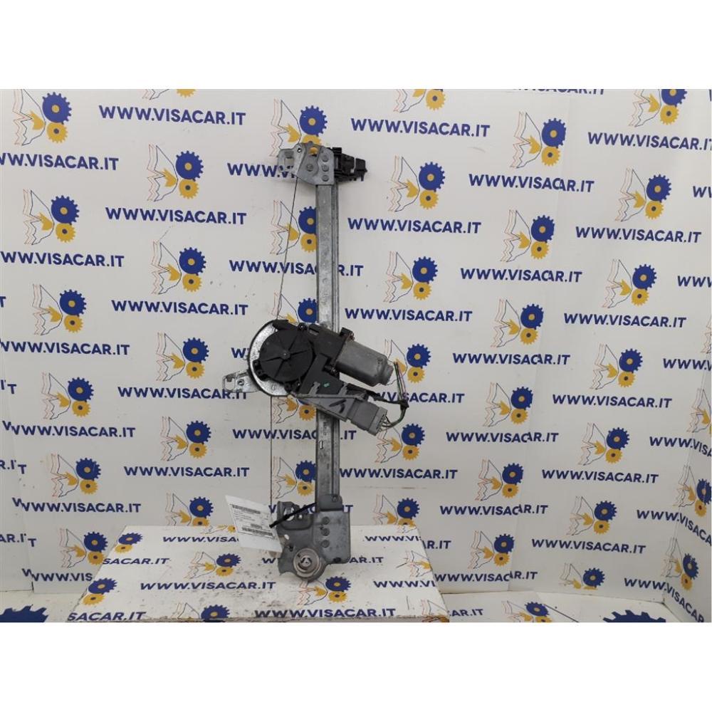Alzacristallo Porta Anteriore Destro Usato Dal 2002 Al 2005 Citroen C3 «I» (2002)