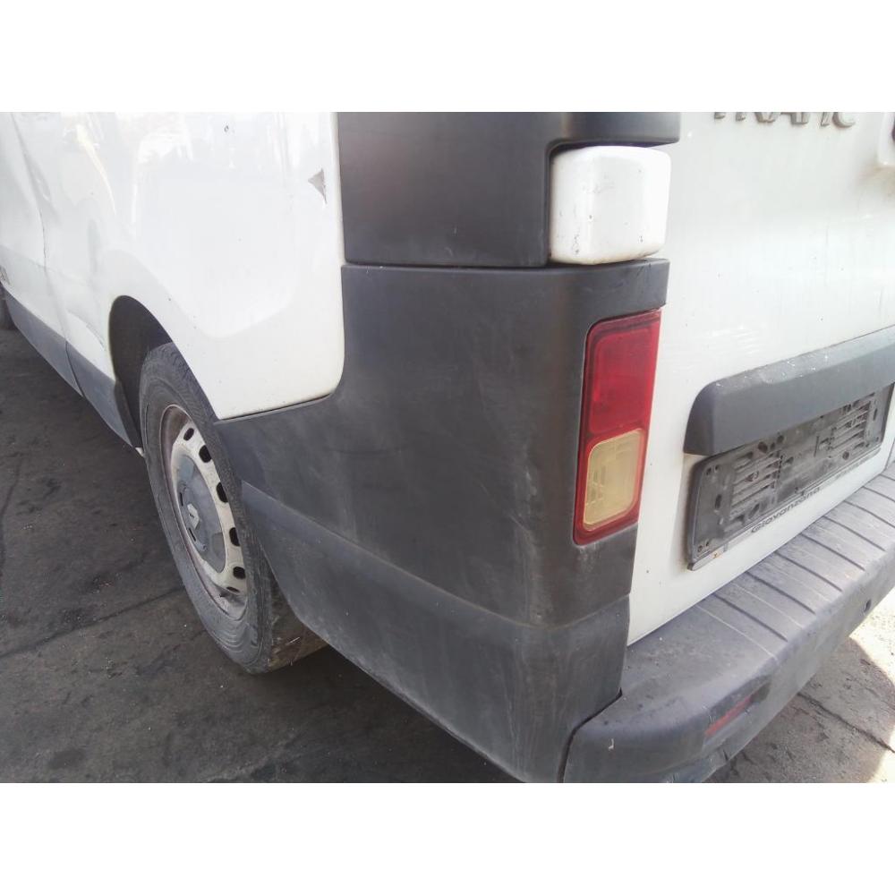 Paraurti Angolare Posteriore Sinistro Usato Dal 2014 Al 2019 Renault Trafic «Iv» (2015)