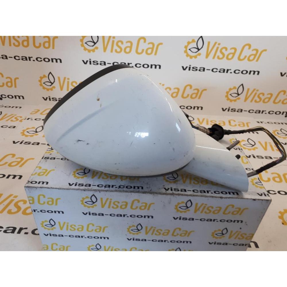 Retrovisore Esterno Anteriore Destro Usato Dal 2013 Al 2016 Citroen C4 Picasso «Ii» (2013)