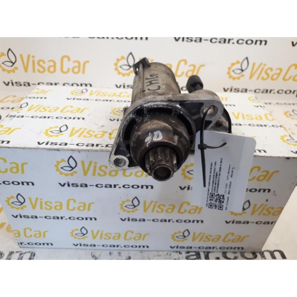 Motorino Avviamento Usato Dal 2008 Al 2012 Volkswagen Golf «Vi» (2009)