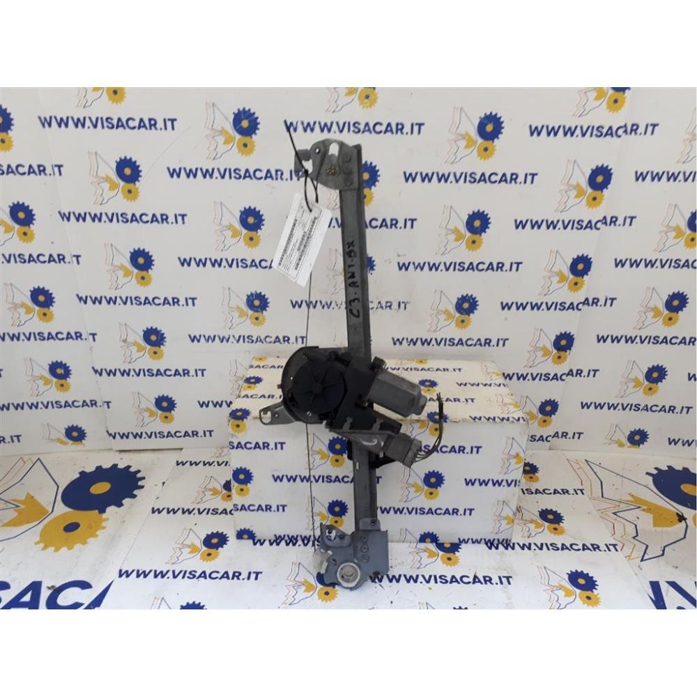 Alzacristallo Porta Anteriore Destro Usato Dal 2002 Al 2005 Citroen C3 «I» (2002)
