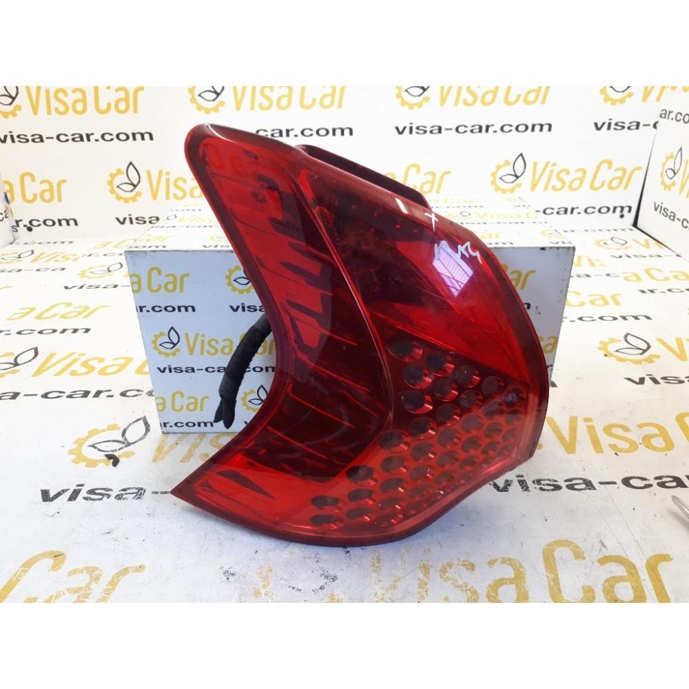 Fanale Posteriore Sinistro Usato Dal 2013 Al 2013 Peugeot 3008 «I» (2009)