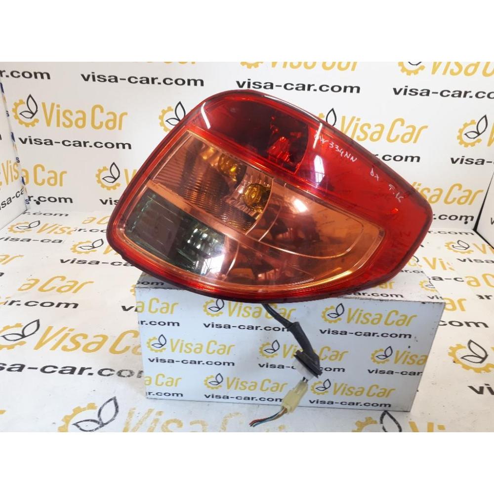 Fanale Posteriore Destro Usato Dal 2005 Al 2009 Fiat Sedici (2006)