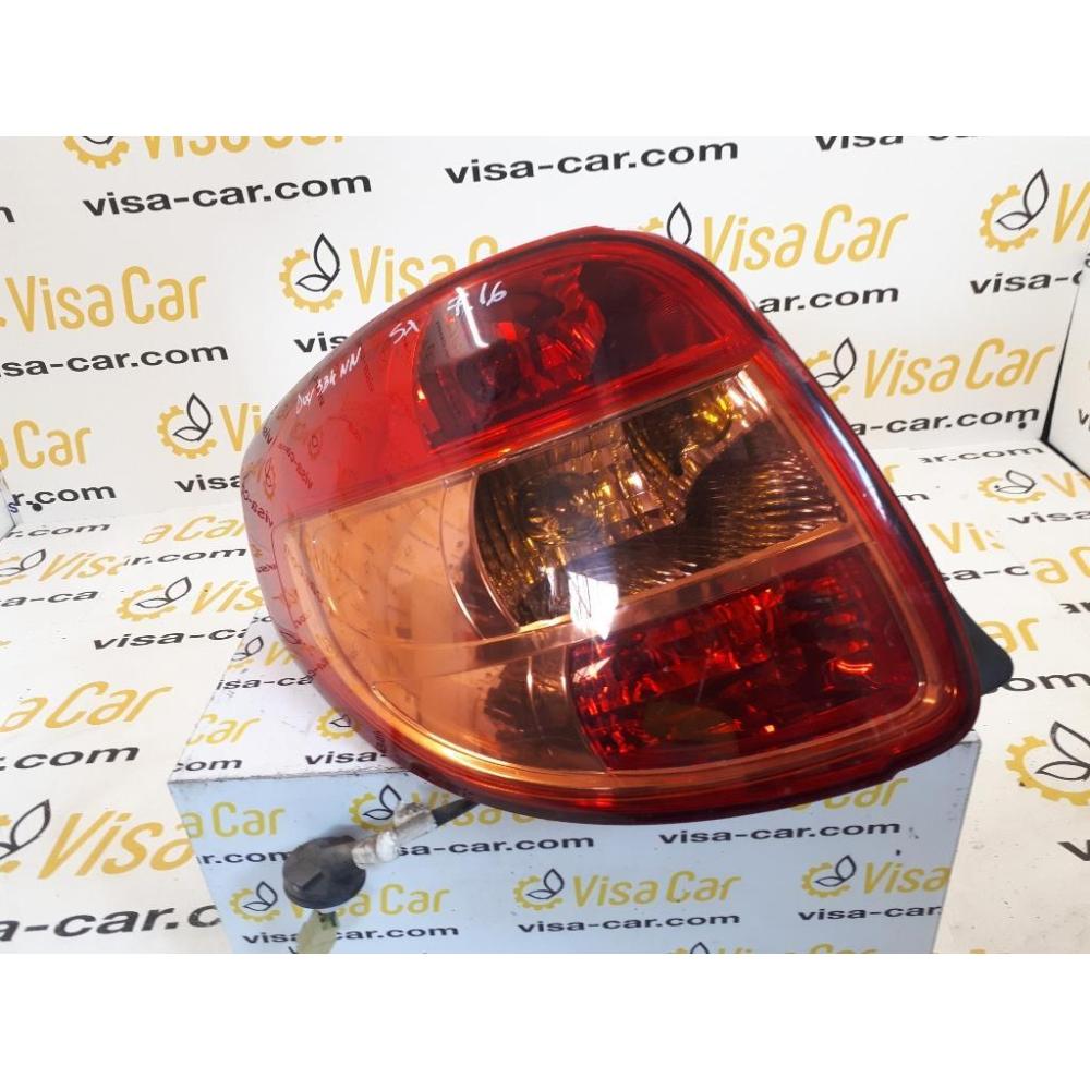 Fanale Posteriore Sinistro Usato Dal 2005 Al 2009 Fiat Sedici (2006)