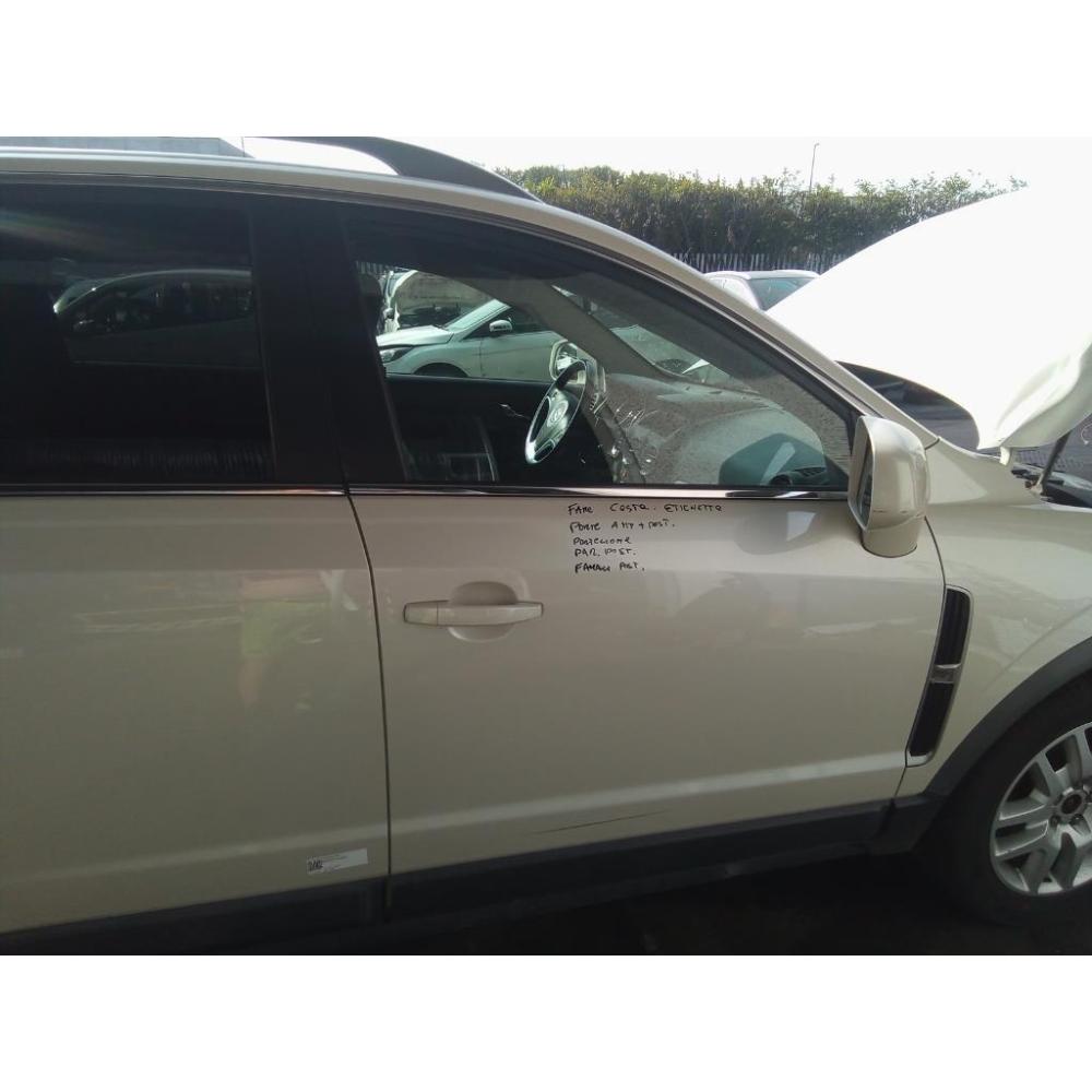 Porta Anteriore Destro Usato Dal 2010 Opel Antara «A» (2011)