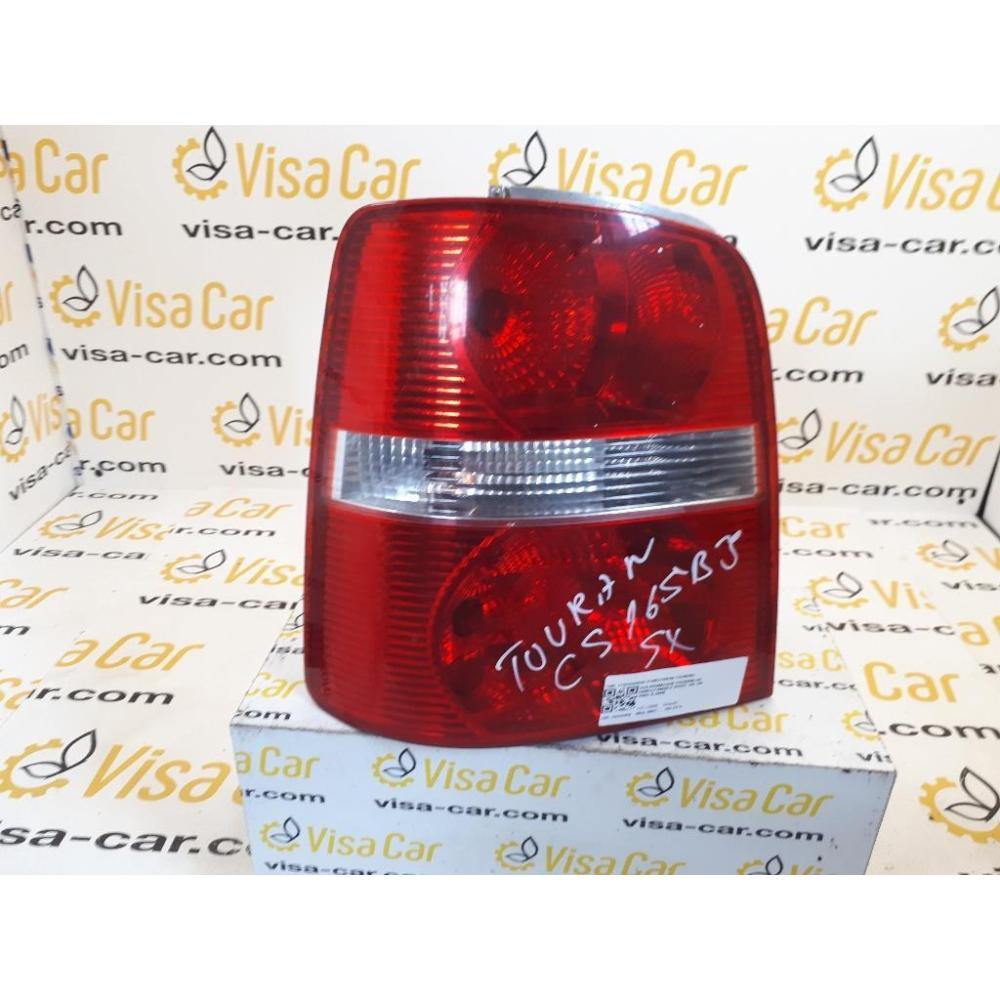 Fanale Posteriore Sinistro Usato Dal 2003 Al 2006 Volkswagen Touran «I» (2003)