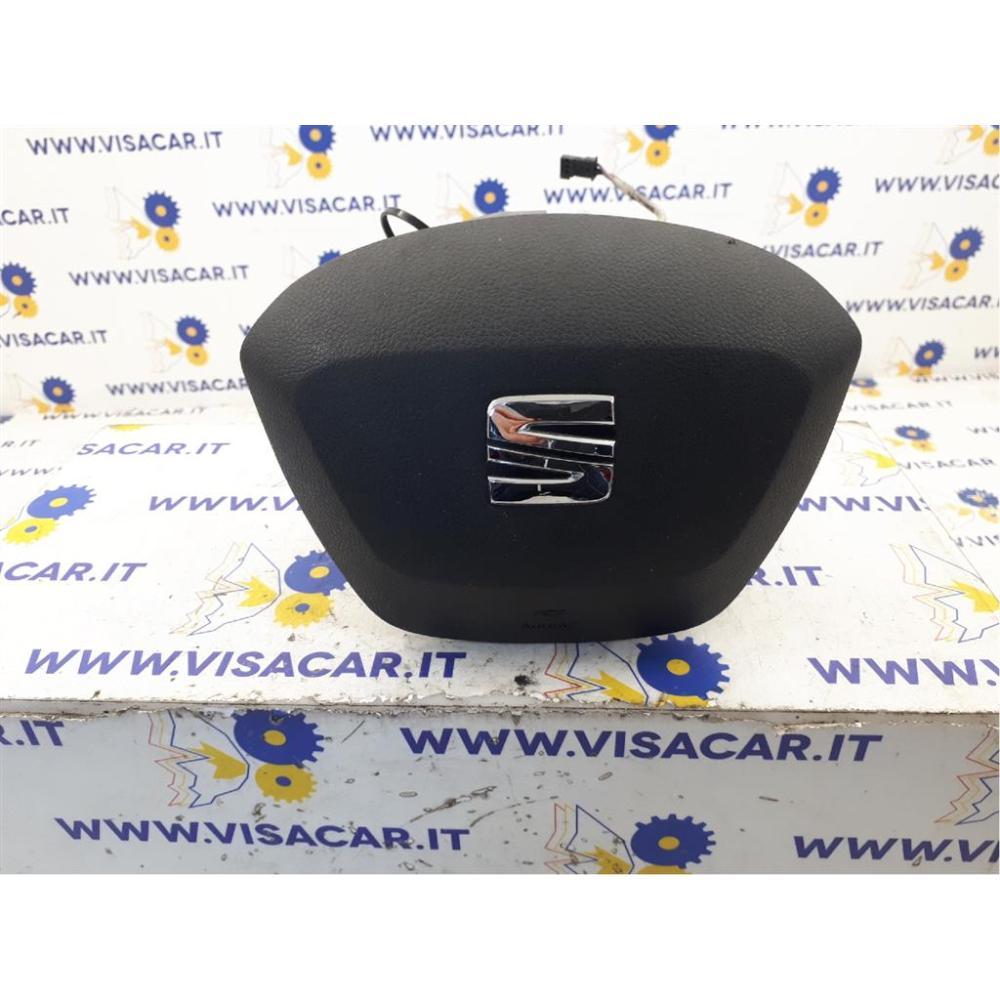 Contatto Airbag Guidatore Usato Dal 2015 Seat Ibiza St «6J8» Sw (2015)