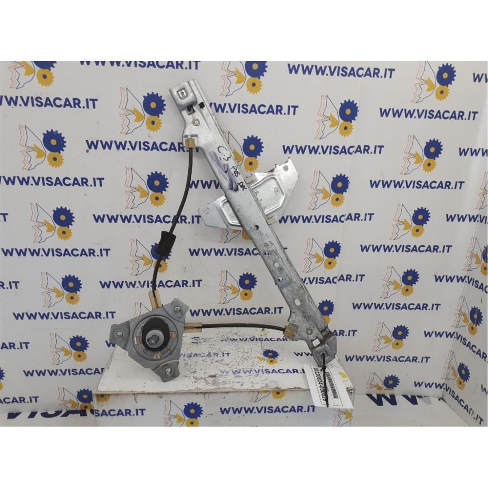 Alzacristallo Porta Anteriore Destro Usato Citroen C3 «Ii» (2010)
