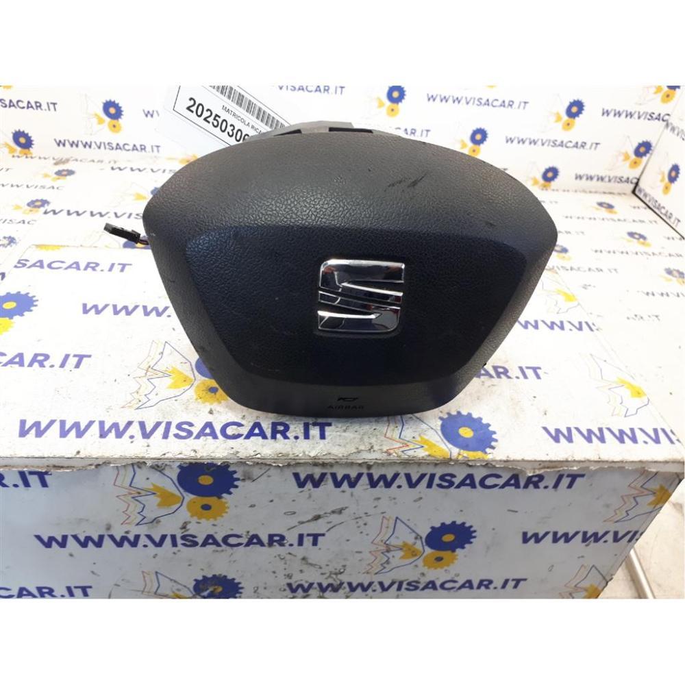Contatto Airbag Guidatore Usato Dal 2012 Al 2017 Seat Leon «5F1» (2013)