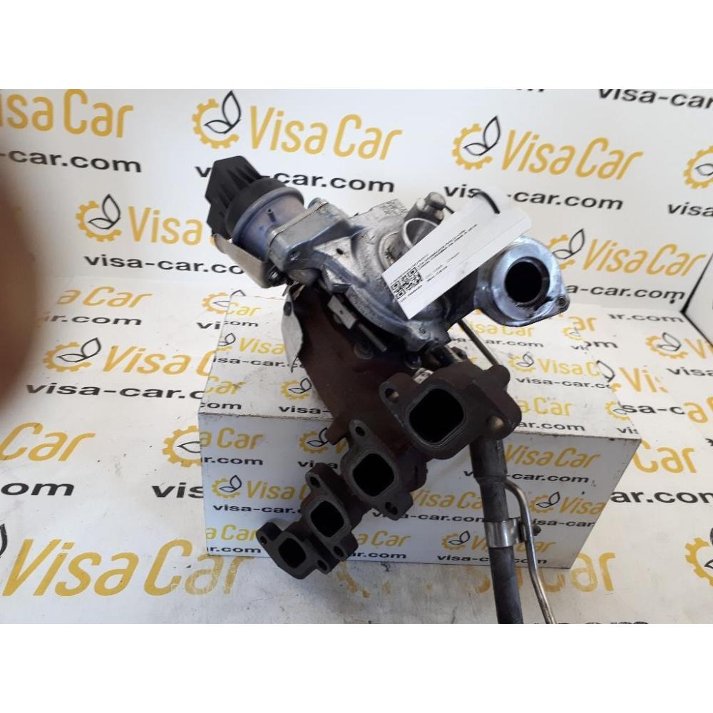 Turbina Usato Dal 2009 Al 2014 Volkswagen Polo «Vi» (2009)