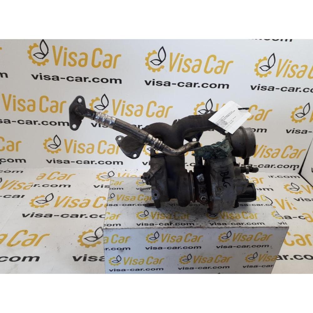 Turbina Usato Dal 2005 Al 2008 Volkswagen Golf «V» (2004)