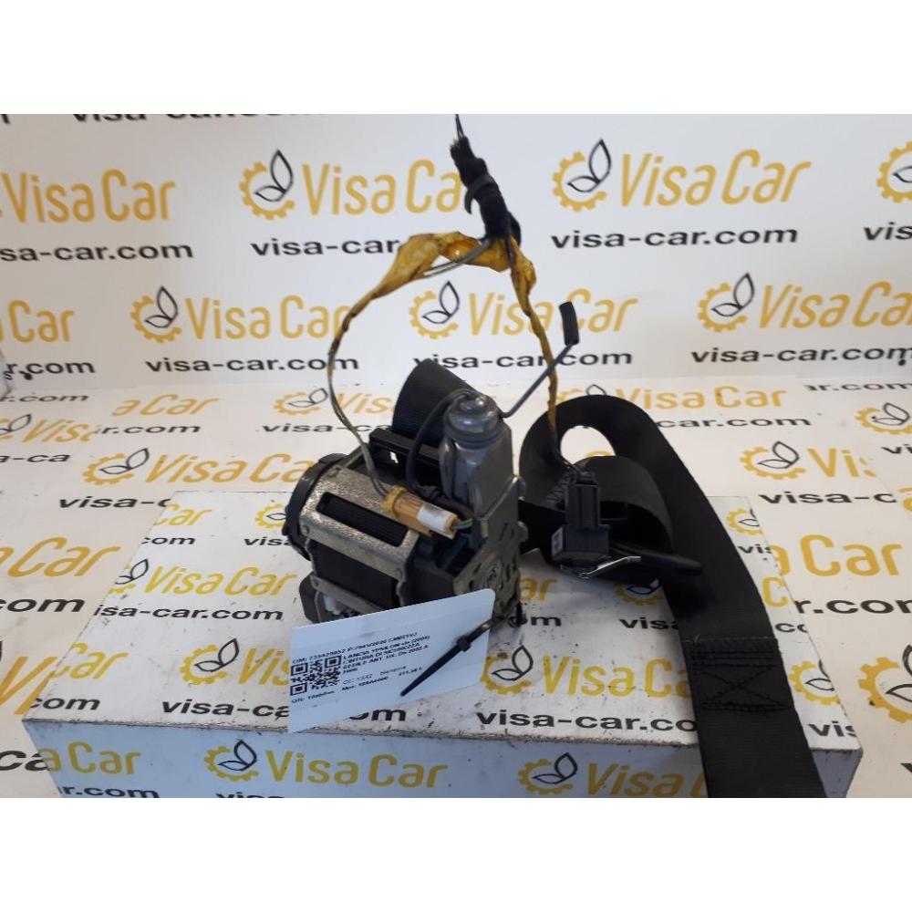 Cintura Di Sicurezza Sedile Anteriore Destro Usato Dal 2003 Al 2006 Lancia Ypsilon «I» (2004)