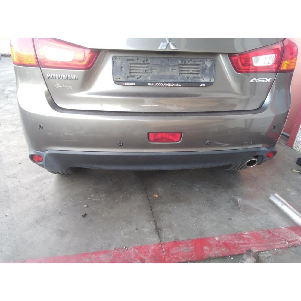 Paraurti Posteriore Usato Dal 2010 Al 2013 Mitsubishi Asx «I» (2010)