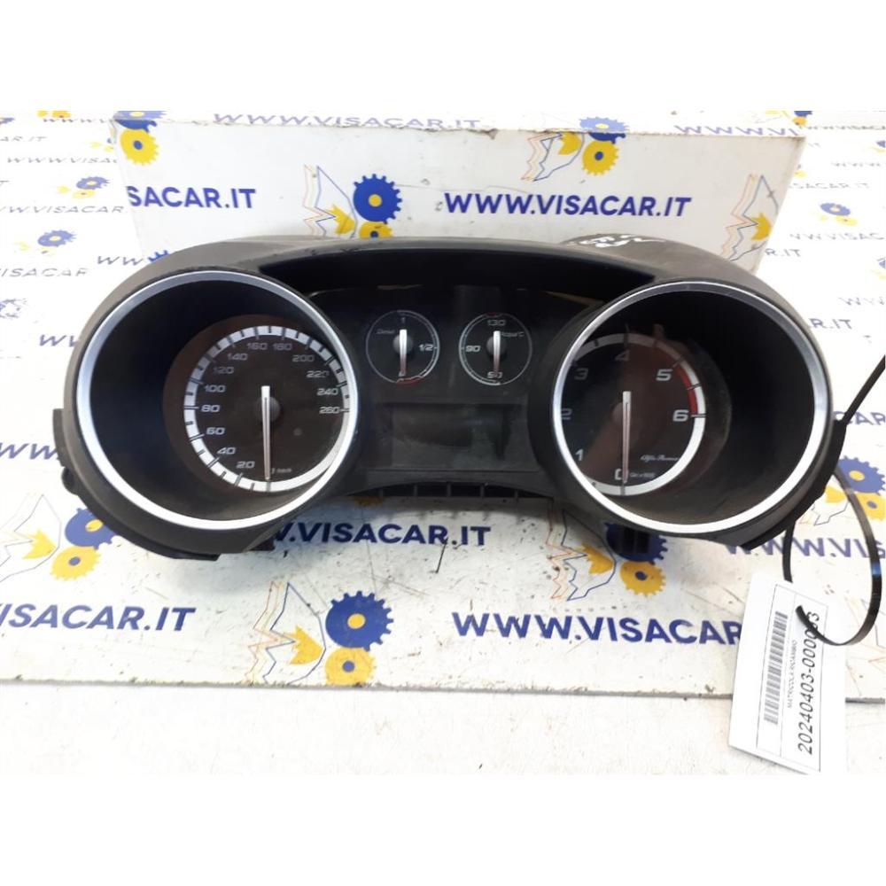 Copertura Quadro Strumenti Usato Dal 2010 Al 2013 Alfa Romeo Giulietta (2010)
