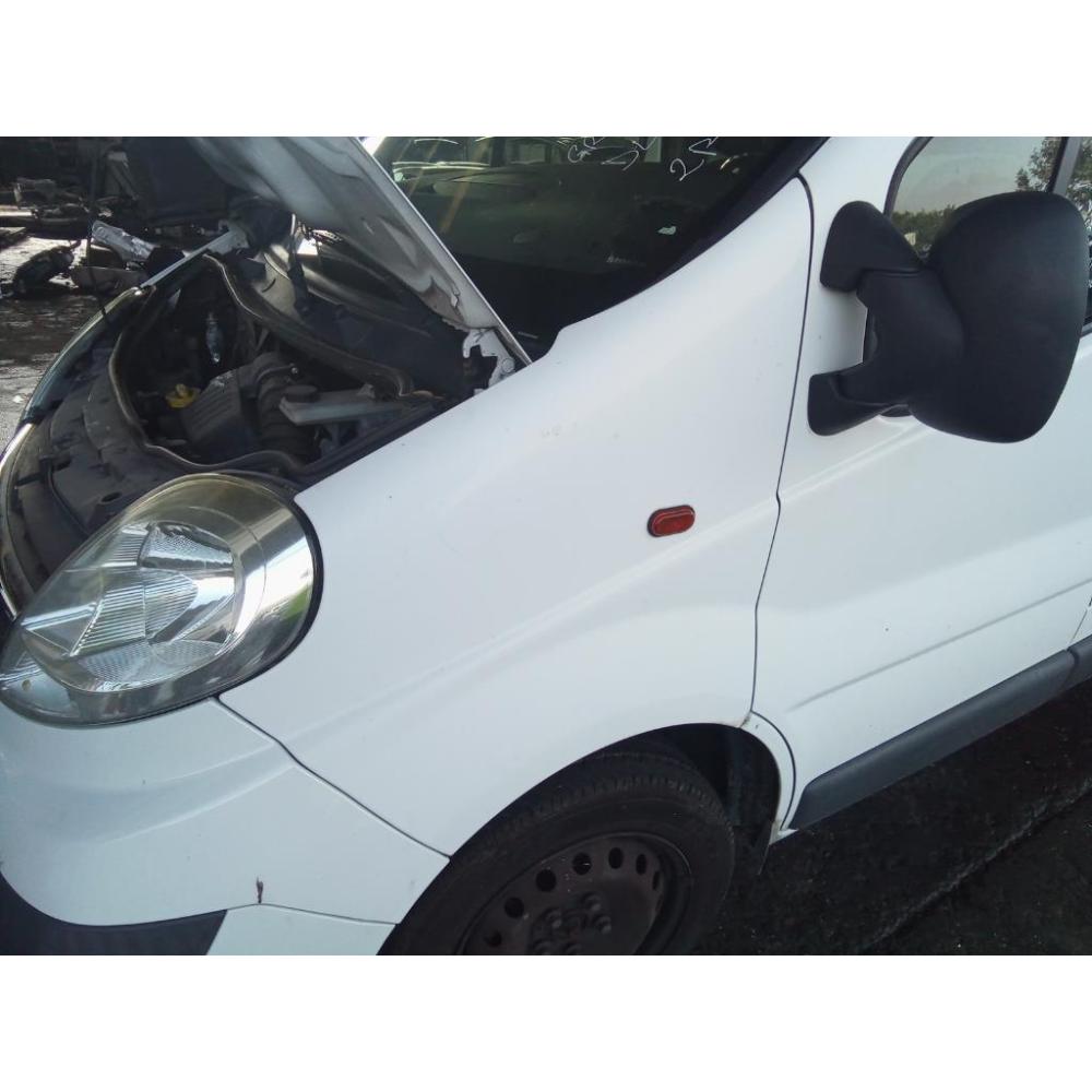 Parafango Anteriore Sinistro Usato Dal 2006 Opel Vivaro «A» (2007)