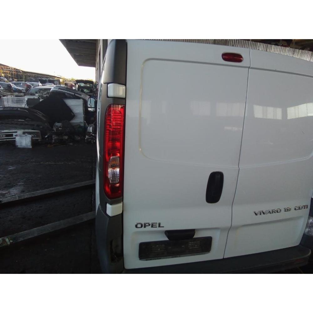 Porta Di Carico Posteriore Sinistro Usato Dal 2006 Opel Vivaro «A» (2007)