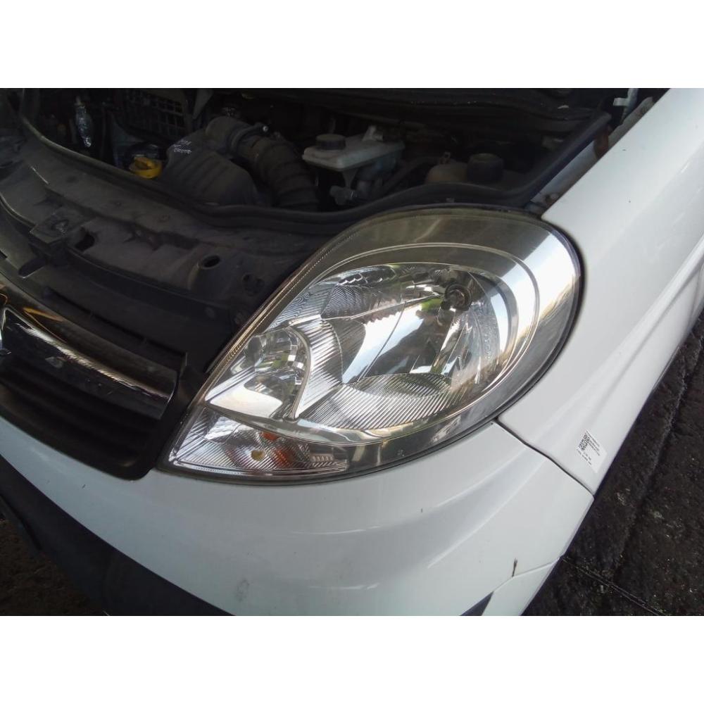 Proiettore Anteriore Sinistro Usato Dal 2006 Opel Vivaro «A» (2007)