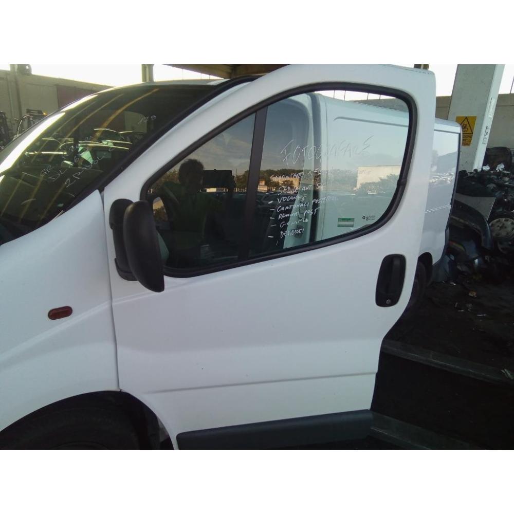 Porta Anteriore Sinistro Usato Dal 2006 Opel Vivaro «A» (2007)