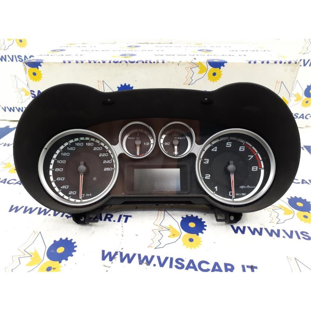 Copertura Quadro Strumenti Usato Dal 2011 Al 2013 Alfa Romeo Mito (2011)
