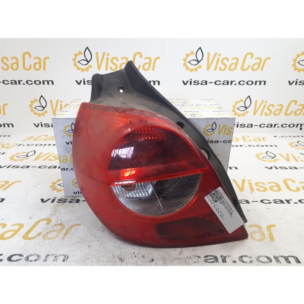 Fanale Posteriore Sinistro Usato Dal 2007 Al 2014 Renault Clio «Iii» (2006)