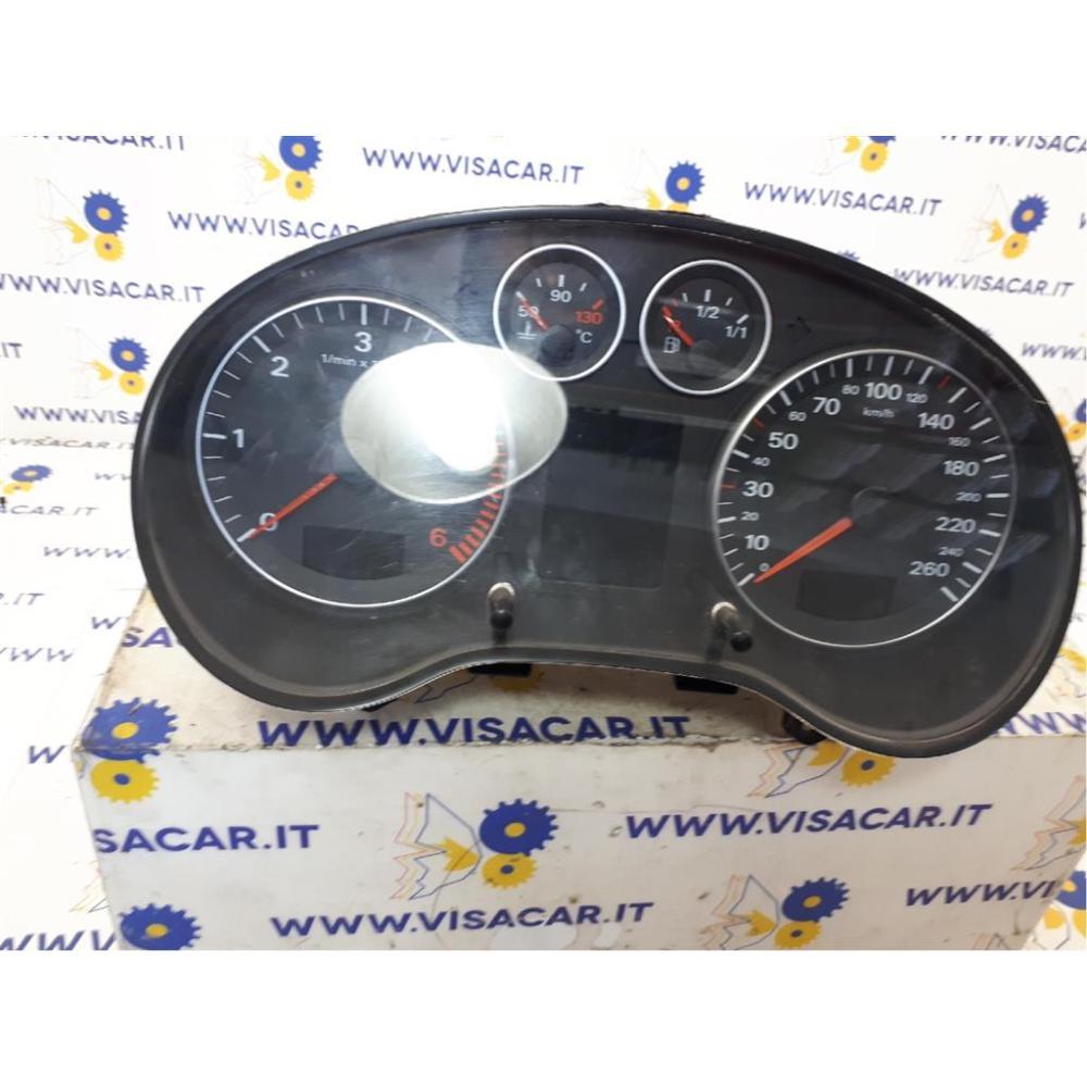 Copertura Quadro Strumenti Usato Dal 2003 Al 2010 Audi A3 «8Pa» Sportback (2004)