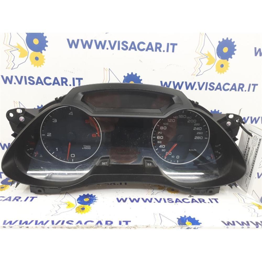 Copertura Quadro Strumenti Usato Dal 2007 Al 2013 Audi A4 «8K5» Avant (2008)