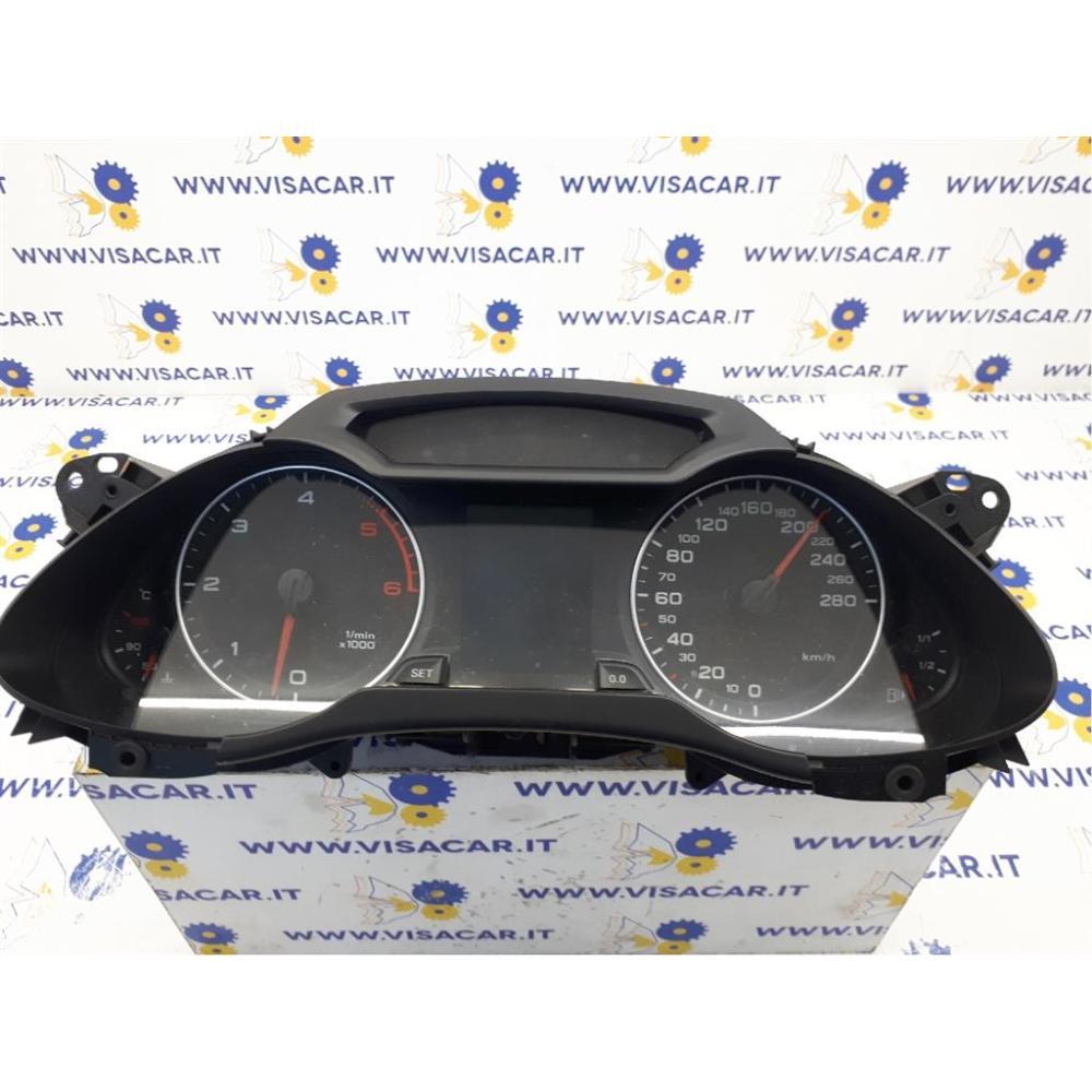 Copertura Quadro Strumenti Usato Dal 2007 Al 2013 Audi A4 «8K5» Avant (2008)