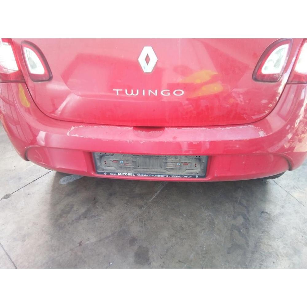 Paraurti Posteriore Usato Dal 2011 Al 2014 Renault Twingo «Ii» (2012)