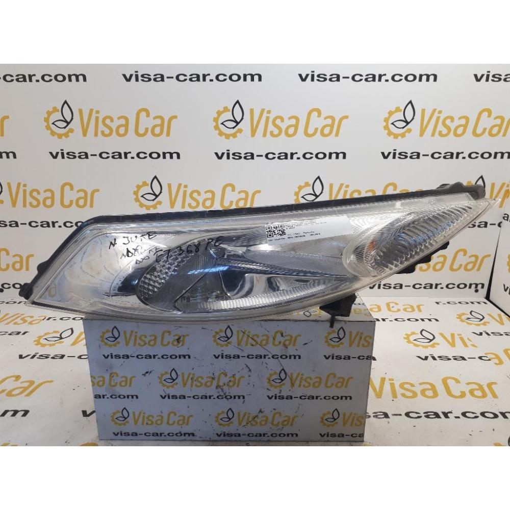 Proiettore Anteriore Destro Usato Dal 2010 Al 2014 Nissan Juke «I» (2010)