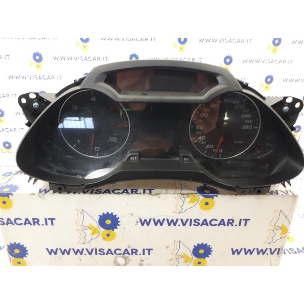 Copertura Quadro Strumenti Usato Dal 2007 Al 2013 Audi A4 «8K5» Avant (2008)