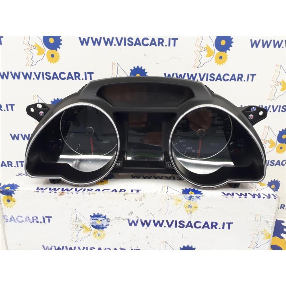 Copertura Quadro Strumenti Usato Dal 2011 Al 2017 Audi A5 «8T3» (2012)