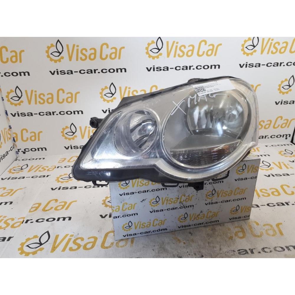 Proiettore Anteriore Sinistro Usato Dal 2006 Al 2010 Volkswagen Polo «V» (2006)