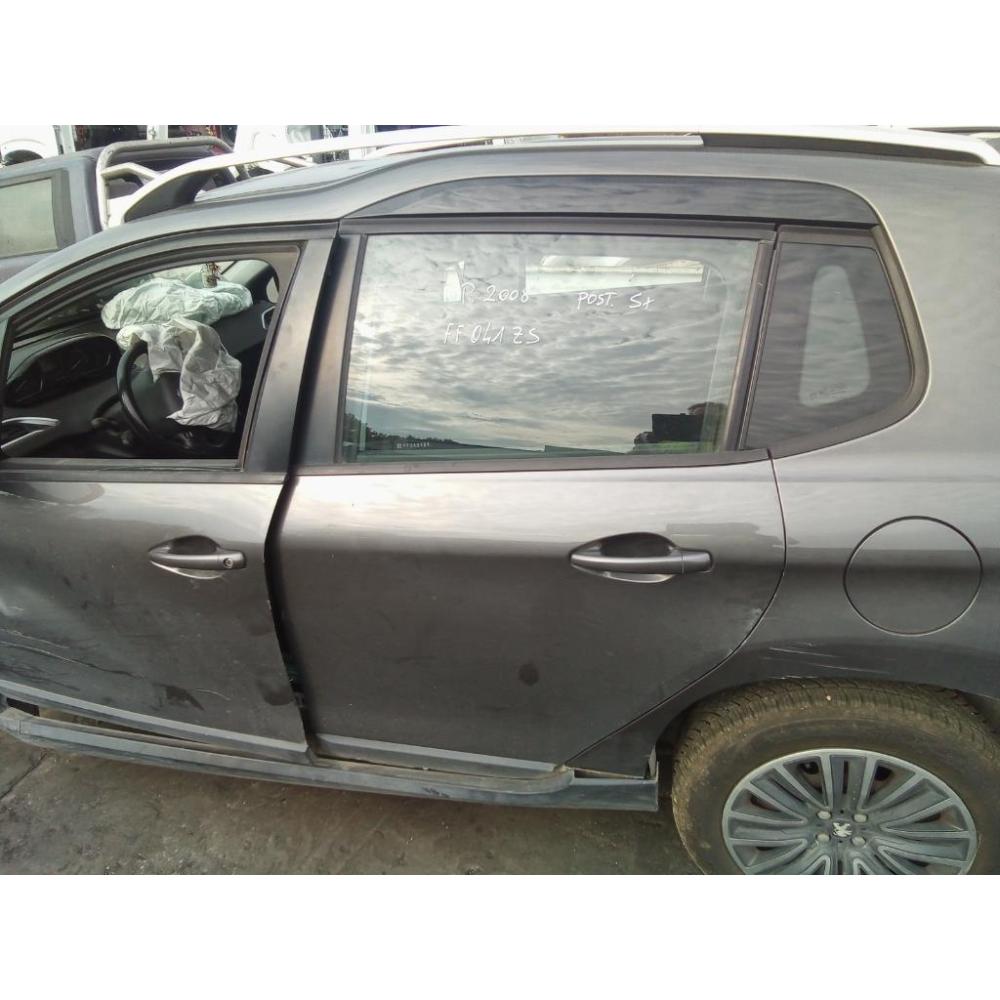 Porta Posteriore Sinistro Usato Dal 2016 Al 2019 Peugeot 2008 «I» (2016)