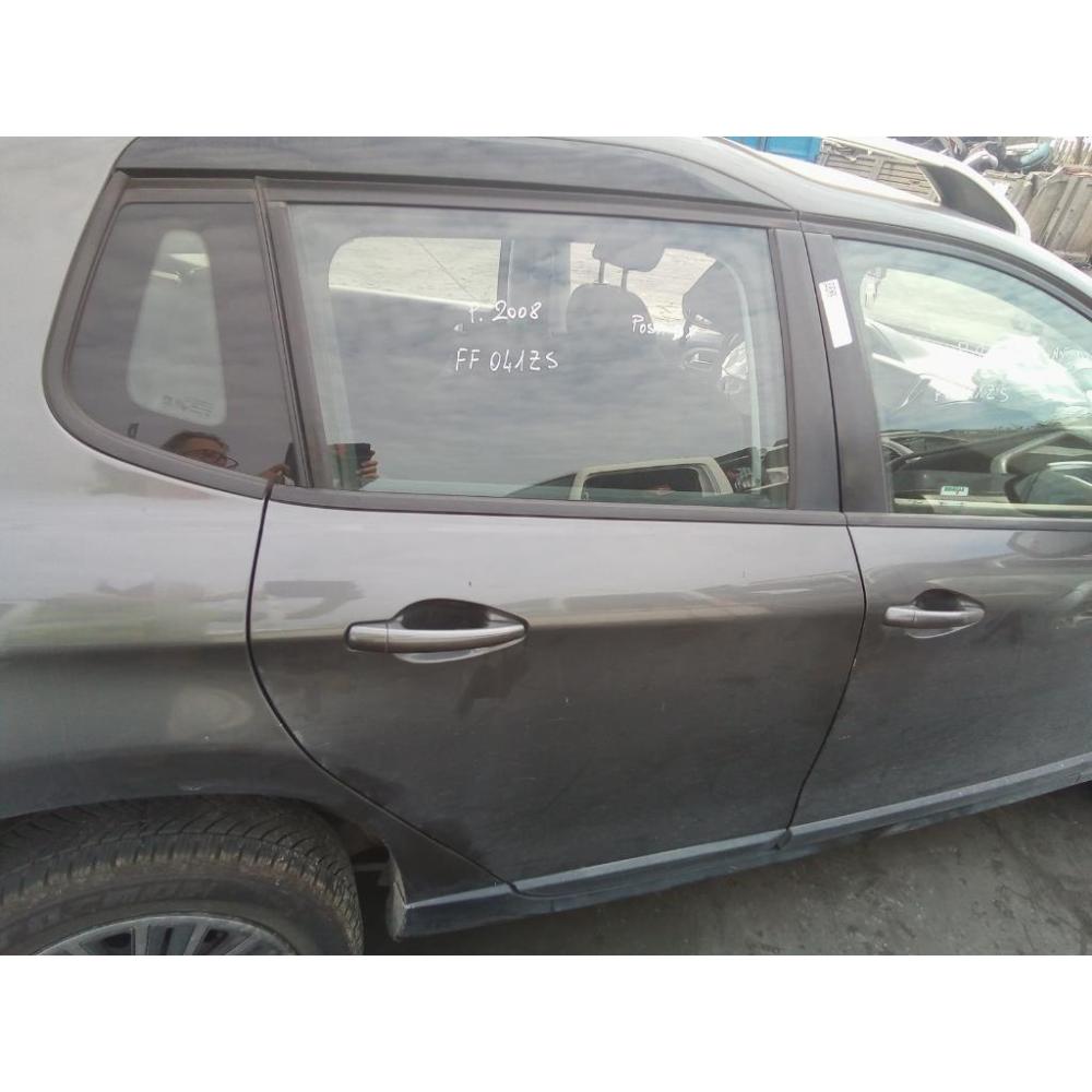 Porta Posteriore Destro Usato Dal 2016 Al 2019 Peugeot 2008 «I» (2016)