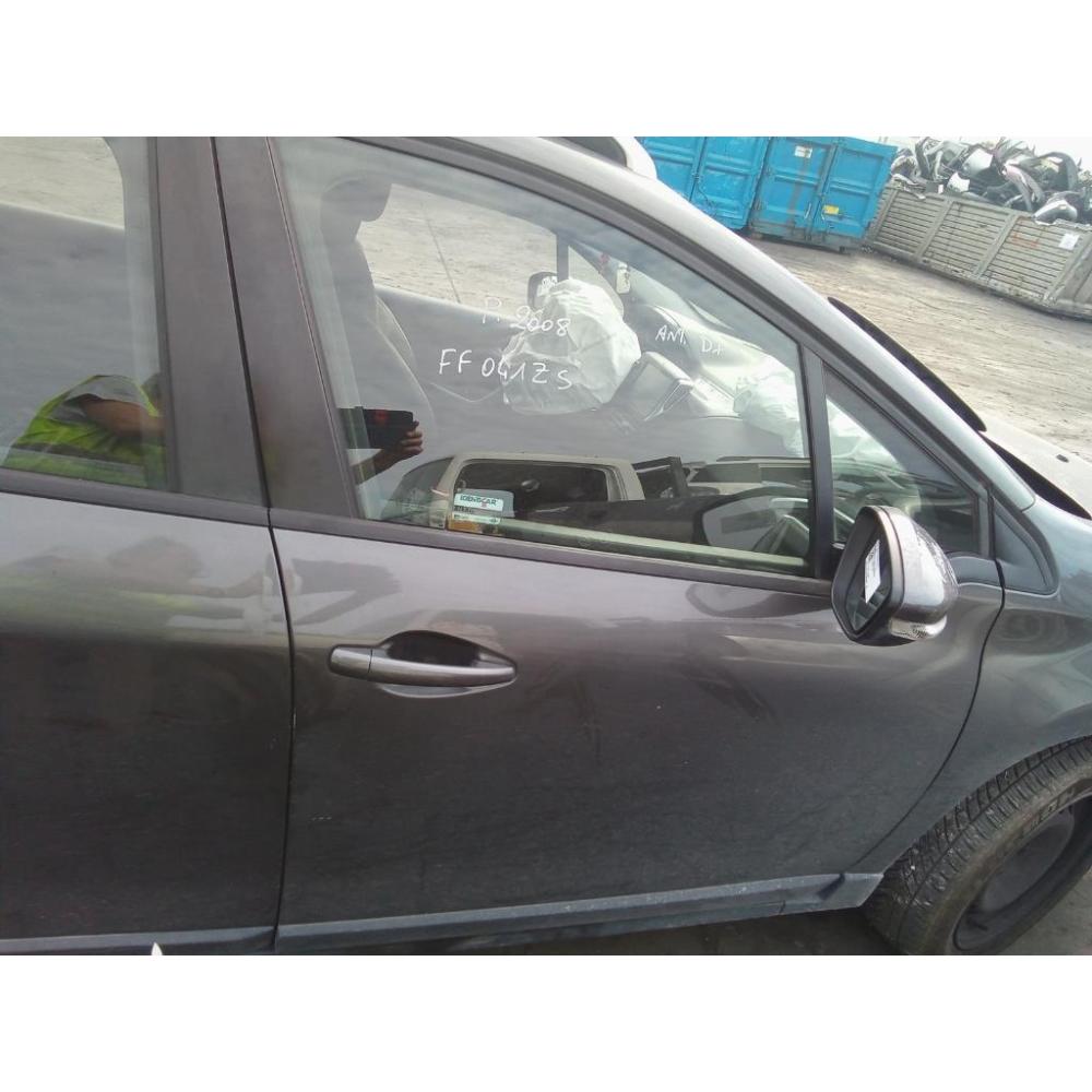 Porta Anteriore Destro Usato Dal 2016 Al 2019 Peugeot 2008 «I» (2016)