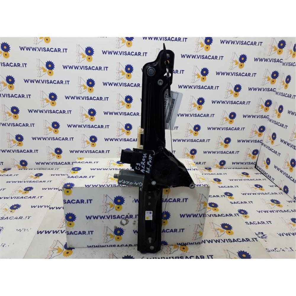 Alzacristallo Porta Anteriore Destro Usato Citroen C3 Aircross (2021)