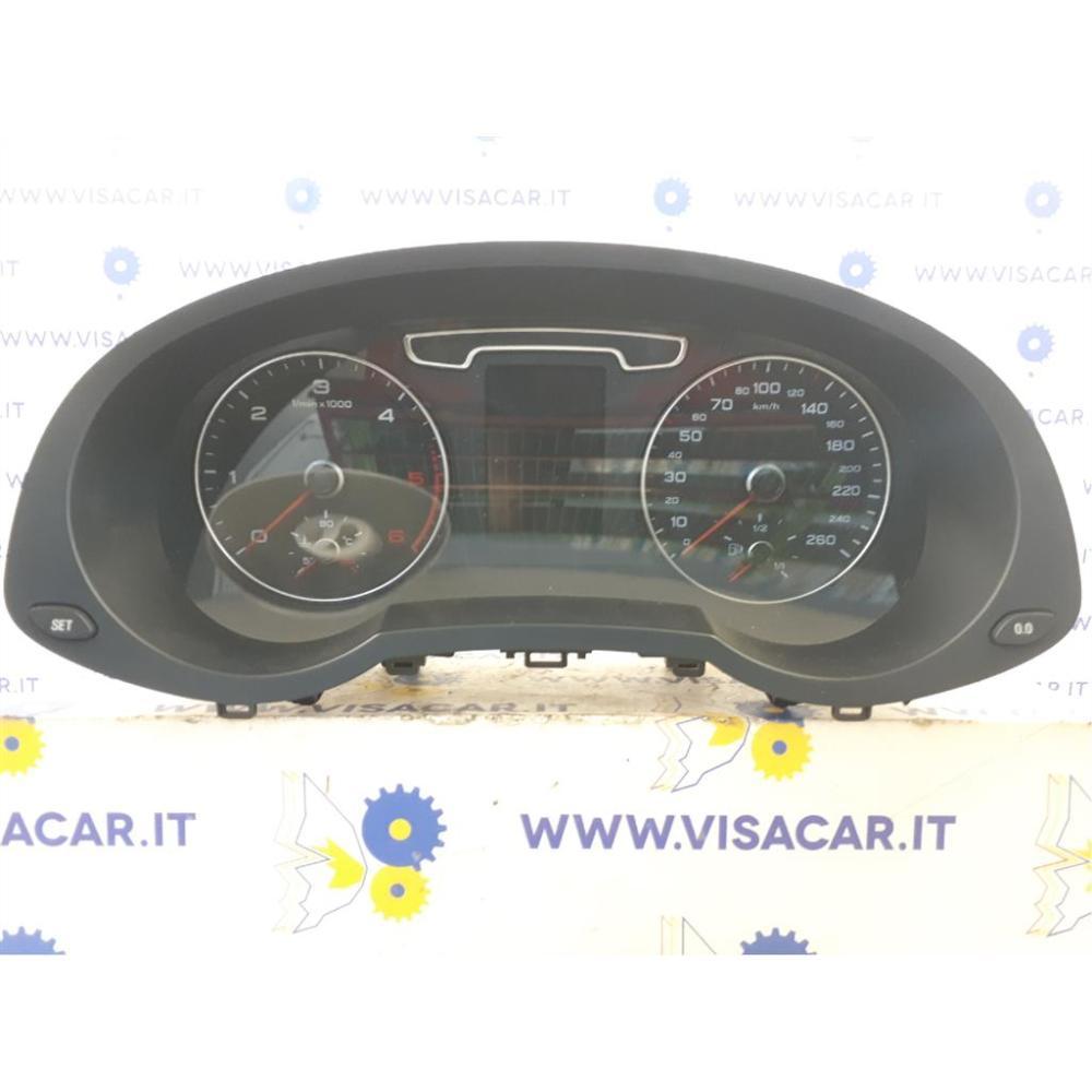 Copertura Quadro Strumenti Usato Dal 2011 Al 2015 Audi Q3 «8Ub» (2012)