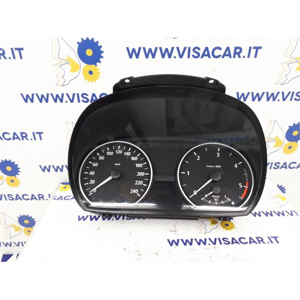 Copertura Quadro Strumenti Usato Dal 2004 Al 2007 Bmw Serie 1 «E87» Berlina (2005)