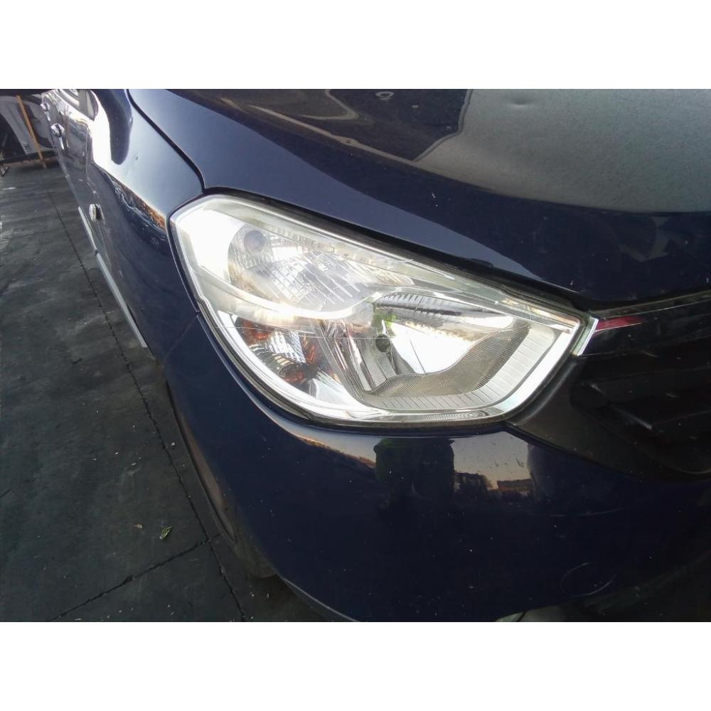 Proiettore Anteriore Destro Usato Dal 2013 Al 2017 Dacia Lodgy (2012)
