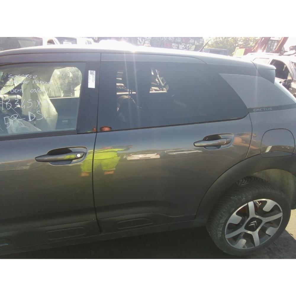Porta Posteriore Sinistro Usato Dal 2018 Al 2020 Citroen C4 Cactus (2018)