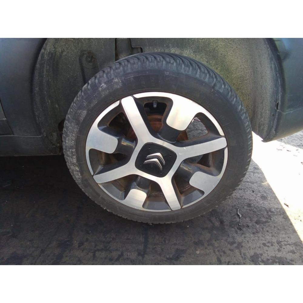 Cerchio In Lega R17 Usato Dal 2018 Al 2020 Citroen C4 Cactus (2018)