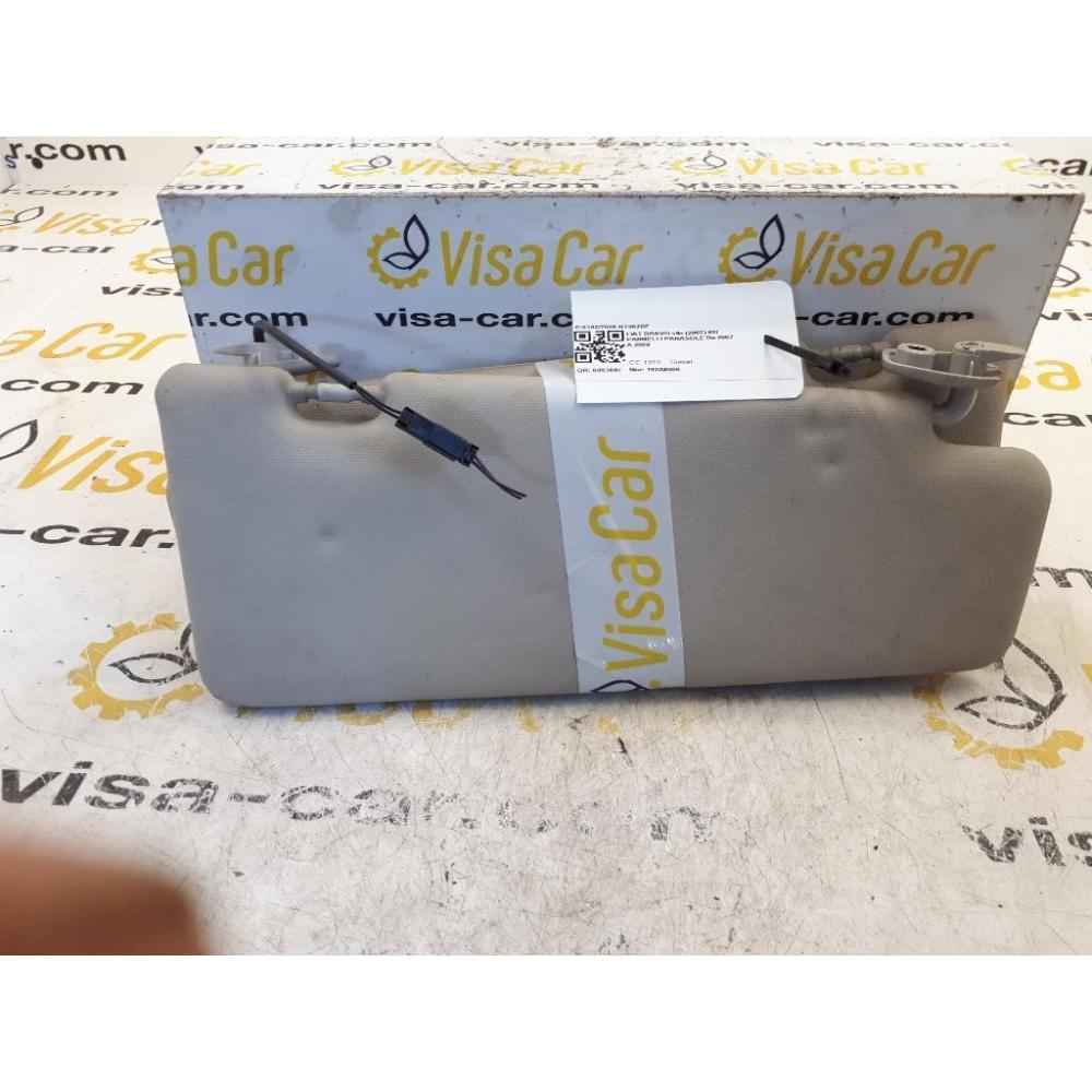 Alette Parasole Usato Dal 2007 Al 2009 Fiat Bravo «Ii» (2007)