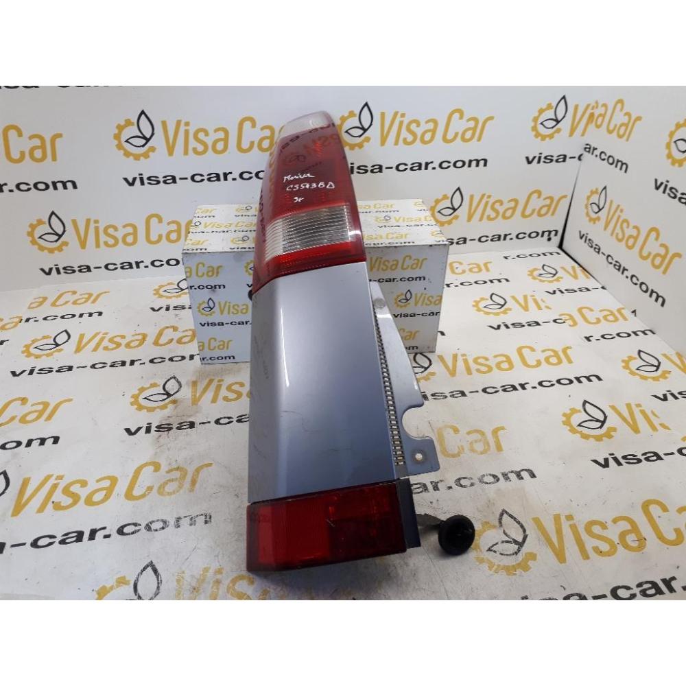 Fanale Posteriore Sinistro Usato Dal 2004 Al 2010 Opel Meriva «A» (2003)
