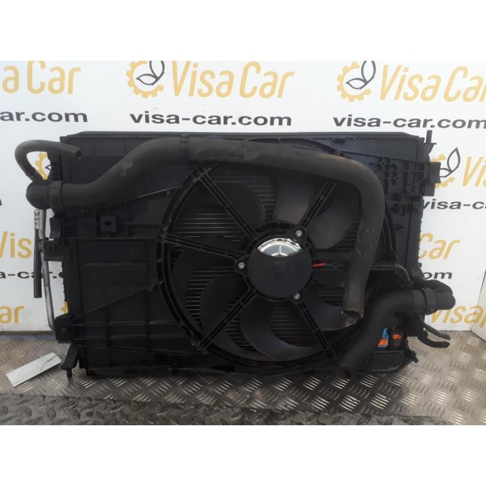 Gruppo Radiatori - Acqua Clima Elettroventola Usato Dal 2016 Al 2018 Citroen C4 Picasso «Ii» (2016)
