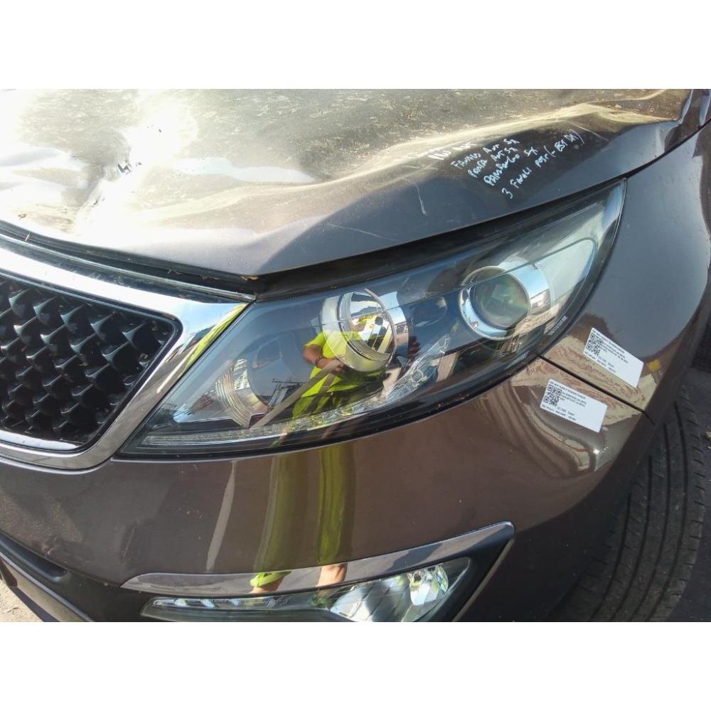 Proiettore Anteriore Sinistro Usato Dal 2010 Al 2015 Kia Sportage «Iii» (2010)